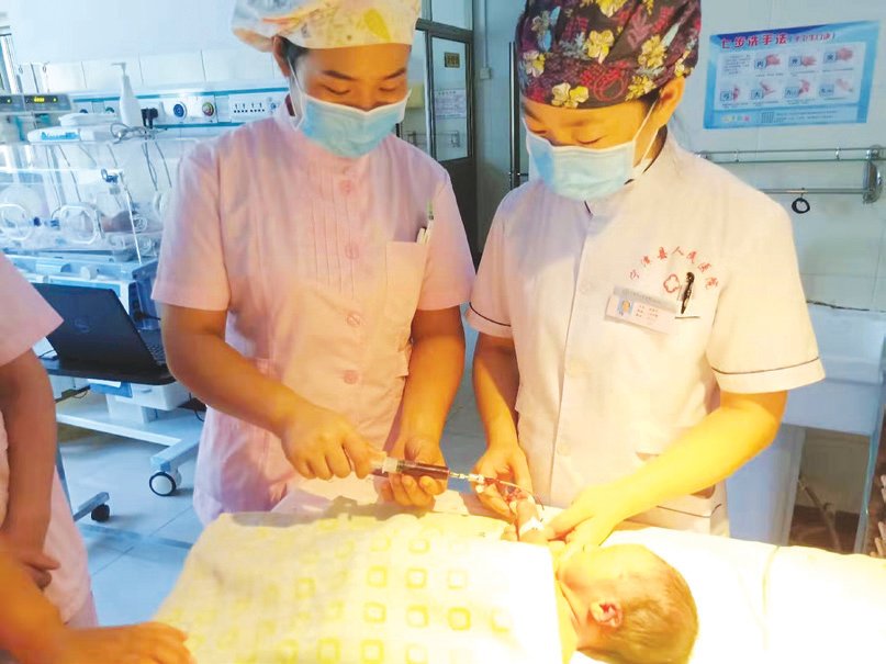 荔波县妇婴监护型护送